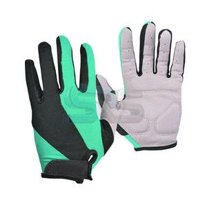 Customized Full Finger Fitness Sports <b>Gloves</b> With Padded Grip For Workout Gym <b>Weight</b> Lifting Training Exercise Bodybuilding - Product Image 1