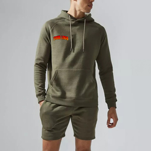 ชุดสั้นปกติสำหรับผู้ชายชุดผ้าฝ้าย100% พิมพ์ลายสัมผัสนุ่มเป็นมิตรต่อสิ่งแวดล้อมระบายอากาศได้ - Product Image 6