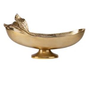 Cuenco para servidor de postres con acabado de níquel, cuenco de Metal decorativo con acabado brillante para el hogar, cocina, catering, cuenco para servidor de palomitas de maíz - Product Image 6