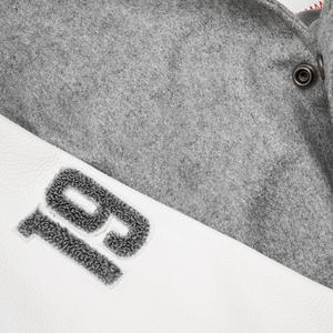 Chaqueta universitaria Letterman | Bomber estilo universitario | Bordado personalizado y patchwork | Ajuste unisex para hombres y mujeres - Product Image 4