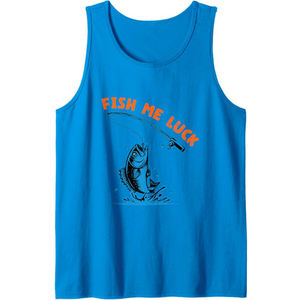Custom Men's Tank Top Knitted Cotton with Ribbed Fabric Plus Size Outdoor Fitness Sleeveless Gym <b>Running</b> Singlets Printed Logo - Product Image 2