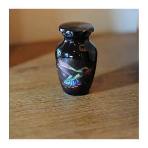 La mejor calidad, último diseño, urna de cremación para cenizas humanas, venta al por mayor, urna Vintage de cremación, urnas de Metal, cenizas humanas de cremación - Product Image 1