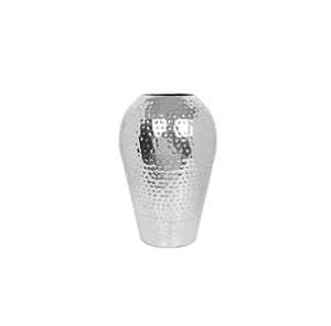 Luxury Metal Flower <b>Table</b> Vase New Flower Pots New Aluminum Flower Vase in Bottle Shaped New Plant Vase for Home Decor - Product Image 2