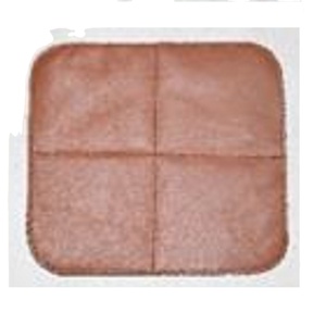 Jute Gaming Mouse Pad Large Keyboard Mat with Radiation Protection 20x18cm 2mm Thick Customizable Color & Logo in Stock - Product Image 2