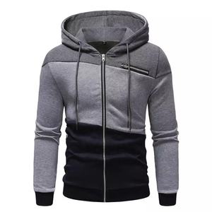 Sweat-shirt à capuche 100% coton pour homme, logo personnalisé, vêtements de jogging en polaire - Product Image 4