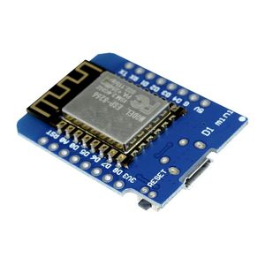 Carte de développement Wi-Fi Aek-Tech D1 Mini NodeMCU ESP-12F ESP8266 avec 4 Mo de mémoire Flash pour projets sans fil - Product Image 4