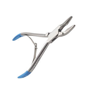 Nouveaux instruments chirurgicaux dentaires à double articulation, pinces à os manuelles de haute qualité, réutilisables, à prix avantageux - Product Image 2