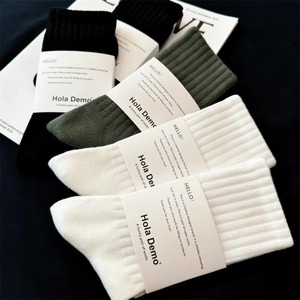 Fabricante de Pakistán, venta al por mayor, diseño personalizado, logotipo, OEM, hombres, mujeres, equipo corto, correr al aire libre, Deportes, calcetines de algodón, calcetines deportivos - Product Image 1