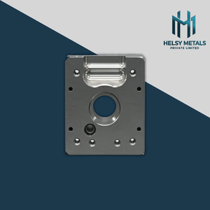 Herrajes Metálicos Fresados VMC Profesionales, Superficies de Montaje Mecanizadas con Precisión y Orificios Perforados para Equipos de Automatización - Product Image 2