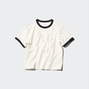 เสื้อยืดคอกลมผ้าฝ้ายผู้ชายแขนสั้น | เสื้อยืดริงเกอร์โอเวอร์ไซส์ - Product Image 3