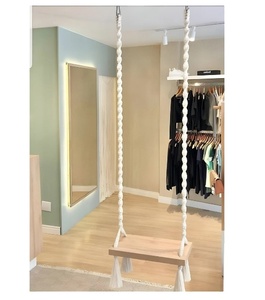 Baby Birthday Gift Customize HANDMADE NATURAL Baby <b>Swing</b> Set Style Color Baby Bedside Sleeper - Product Image 1