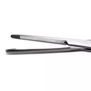 Pince de qualité professionnelle Kelly droite et incurvée 15CM acier inoxydable antirouille outils de perçage du corps couleur mate brillante - Product Image 4