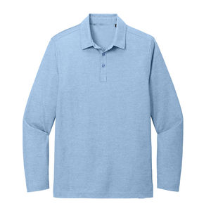 Casual Mens <b>Long</b> <b>Sleeve</b> <b>Polo</b> Shirts <b>Golf</b> Shirts Classic Fit Texture Pullover Tops Full <b>Sleeve</b> <b>Polo</b> Shirt - Product Image 6