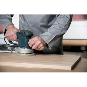Disque de ponçage KLINGSPOR PS 22 K GLS 51 150 mm en corindon pour bois/métal, grain 240, 8+8+1 trous, lot de 50 pour ponçage - Product Image 3