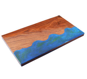 Tabla de cortar de madera de Calidad exclusiva para frutas, verduras, queso y tabla de pan, utensilios de cocina, tabla de cortar. - Product Image 2