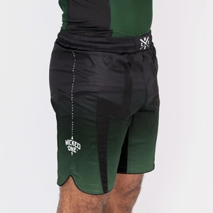 Pantalones Cortos de Muay Thai MMA Sublimados Personalizados, Kick Boxing, Artes Marciales, Incluyendo BJJ, Karate, Compresión Deportiva, Kimono de Jiu Jitsu para Hombre - Product Image 6