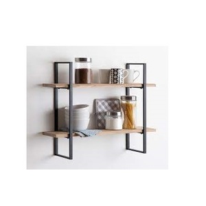Estante de pared flotante de madera de alta calidad con tamaño personalizado Almacenamiento en el hogar y organización Estante de diferentes tamaños - Product Image 1