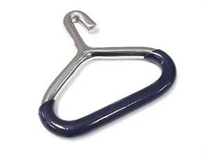 Poignée de chaîne obstétricale de haute qualité avec poignée en caoutchouc laminé pour l'accouchement des bovins, instruments vétérinaires pour le bétail - Product Image 5