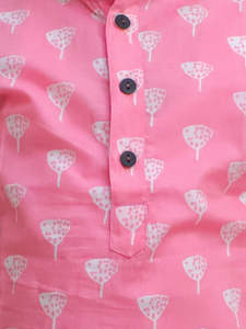 Ensemble pyjama Kurta en coton d'excellente qualité pour garçons | Tenue ethnique confortable du fabricant indien - Product Image 2