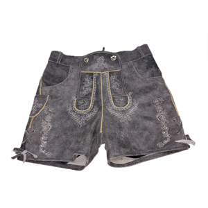 Lederhosen-vaqueros de tela vaquera alemana para mujer, traje de tela vaquera alemana para mujeres - Product Image 6