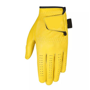 Gants de golf légers antidérapants respirants et personnalisables Grace White Dragonne réglable Emballage en peau de mouton avec logo personnalisé - Product Image 6