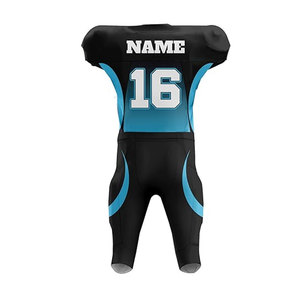 Uniforme de football américain pour hommes fabriqué au Pakistan 2025, confortable, grande taille, uniforme de football américain pour hommes - Product Image 6