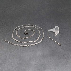 Colgante de plata para cremación de motocicleta para cenizas, collar conmemorativo de acero inoxidable, urna para cenizas, recuerdo para hombres y mujeres, urna de tamaño personalizado - Product Image 6