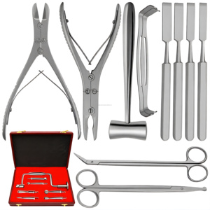 High Quality 103 Pcs Neurosurgical Laminectomy <b>Instrument</b> Set Stainless Steel CE ISO Wholesale Best Supplier - Product Image 3