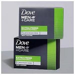 Savon solide naturel à base de plantes Dovve pour hommes, tous types de peau, nettoyage en profondeur, durée de conservation de 3 ans, portable - Product Image 1