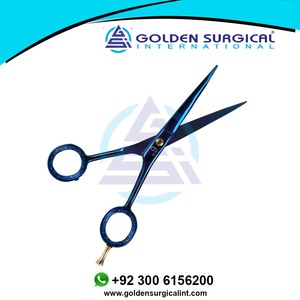 Ciseaux de salon de coiffure, revêtement en titane, lame spéciale, ciseaux personnels pour la coupe et la finition des cheveux, professionnels - Product Image 5