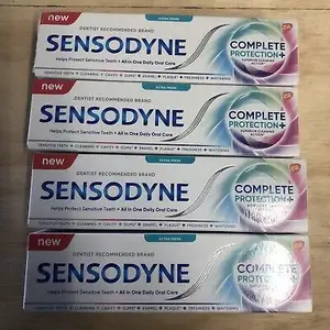 Hot Chất lượng cao sử dụng nhà dành cho người lớn mịn Ống răng Sensodyne kem đánh răng