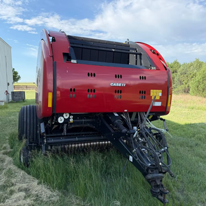 Presse à balles ronde Case IH RB565 de haute qualité automatique avec moteur à noyau et composants de moteur de haute qualité avec moteur et boîte de vitesses - Product Image 2