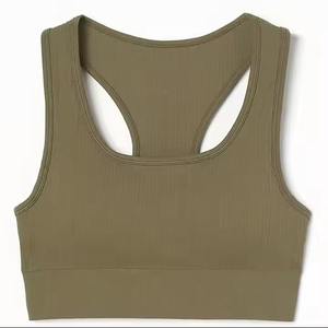 Sujetador deportivo para mujer al por mayor para gimnasio, ropa deportiva transpirable para mujer, espalda cruzada, soporte alto, Sujetador deportivo para yoga - Product Image 6