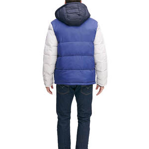 Chaqueta de Invierno Acolchada para Hombre, Personalizada OEM, con Cuello Alto, Impermeable y con Cierre |   Fabricantes Profesionales - Product Image 2