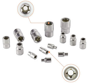 Binnenschroefdraad Dopsleutel Set 1/2 "/3/8"/1/4 "Driver 14 Ps E Type Torx Ster Socket Set - Product Image 4