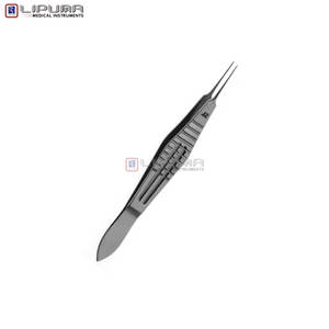 Pinzas de Sutura CASTROVIEJO, Pinzas de Sutura Castroviejo de 0.12mm, Instrumentos Médicos Quirúrgicos, Microcirugía, Procedimientos Oftalmológicos - Product Image 4