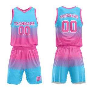 Ensemble de maillots de basket-ball pour hommes en gros, logo personnalisé imprimé, vêtements de sport de haute qualité, uniforme de basket-ball professionnel - Product Image 5