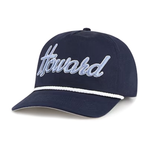 Sombrero de camionero de nailon ajustable de la Universidad de Howard, gorra bordada personalizada, transpirable, impermeable, Unisex, moda elegante para las cuatro estaciones - Product Image 3