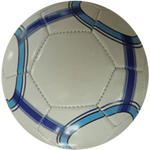 Ballon de football de qualité supérieure en cuir Pu avec fabricants de logo Ballons de couture de machine en gros de football d'entraînement de match de jeunesse - Product Image 2