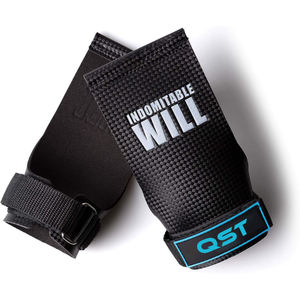 Guantes sin Dedos de Cuero Vacuno sin Agujeros, Antideslizantes, Unisex, para Gimnasio, Deportes, Crossfit, Levantamiento de Pesas, Gimnasia, Novedad 2024 - Product Image 5