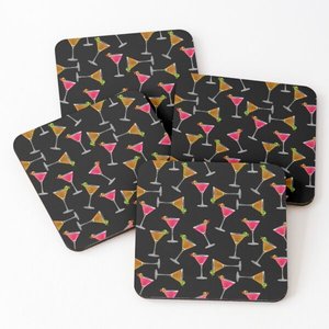 New Design Wood <b>Coasters</b> square Gray Color with Printed Kitchen Supplies <b>Placemats</b> Hot Selling Kitchen Ware <b>Slate</b> <b>Coasters</b> - Product Image 6