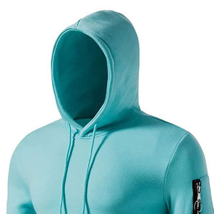 Chándales de Jersey personalizados en blanco OEM, conjuntos de ropa de calle para hombre de 360gsm con calidad y tamaño superiores, conjunto de Jogger y Sudadera con capucha de algodón - Product Image 5