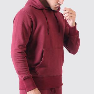 Sweat à capuche 100% coton pour homme XS Heavyweight solide à motif 3D Collection hiver teint uni Logo personnalisé sweat-shirt polaire à quantité minimale de commande bas - Product Image 2