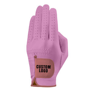 Unisex High Quality Sheepskin Leather <b>Golf</b> <b>Gloves</b> with Soft Material Breathable Design Custom Logo OEM Sports Use for Men <b>Women</b> - Product Image 3