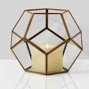 Best Selling <b>Metal</b> Candle Stand Aluminium Wedding Decoration Centrepiece <b>Bedside</b> Candlestick Set Cheapest Price Candle stand - Product Image 6