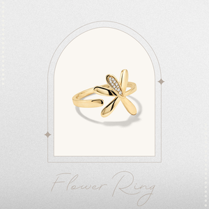 แหวนเพชร CZ ประดับด้วยเม็ดสีทอง14K สุดหรูดีไซน์เนอร์ชุดปาร์ตี้คลาสสิกไม่เหมือนใครสำหรับเด็กและผู้ใหญ่ - Product Image 5