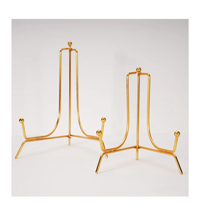 Support à assiettes en laiton, design décoratif écologique, support à assiettes en laiton élégant de qualité supérieure, best-seller en promotion - Product Image 5