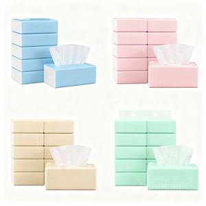 Wholesale Tissue Facial Box with Soft and Absorbent <b>Sheets</b> Ideal for Homes and Offices, Durable Material and Tear Resistant - Product Image 2