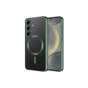 Coque de téléphone de luxe en silicone liquide pour Samsung Galaxy S24 Plus avec protection de l'appareil photo, compatible avec la charge sans fil MagSafe - Product Image 4