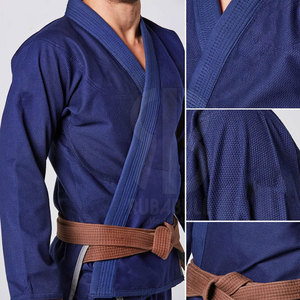Uniforme de Judo para Adultos Hecho en Pakistán, Logotipo Frontal, 100% Algodón, Transpirable, de Secado Rápido, Ropa de Entrenamiento de Artes Marciales de Alta Calidad - Product Image 6